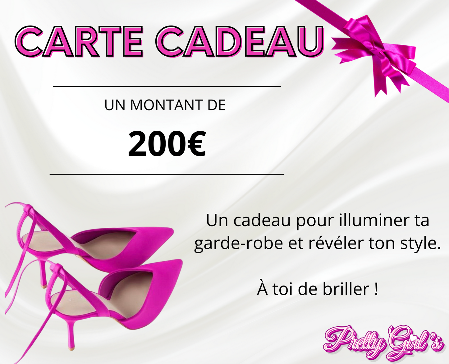 CARTES CADEAUX