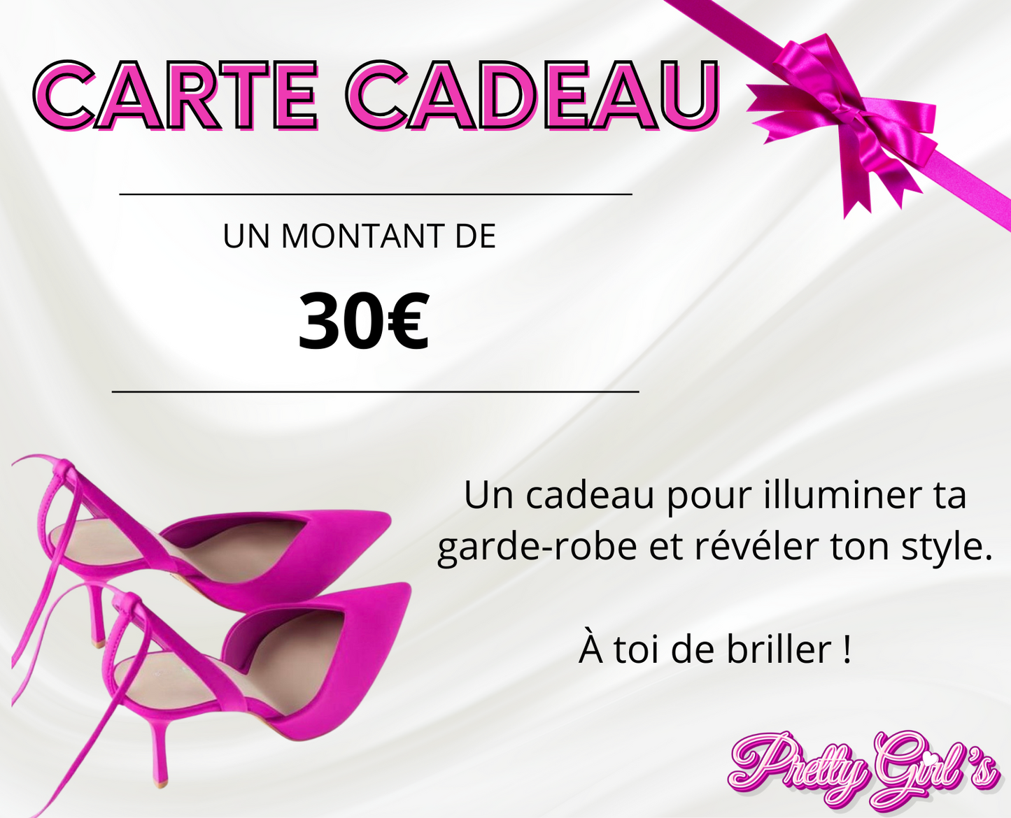 CARTES CADEAUX