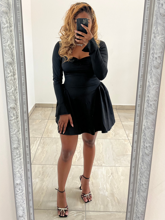 ROBE MOLLY NOIR